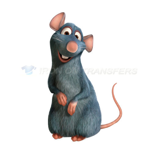 Ratatouille Iron-on Stickers (Heat Transfers)NO.3403